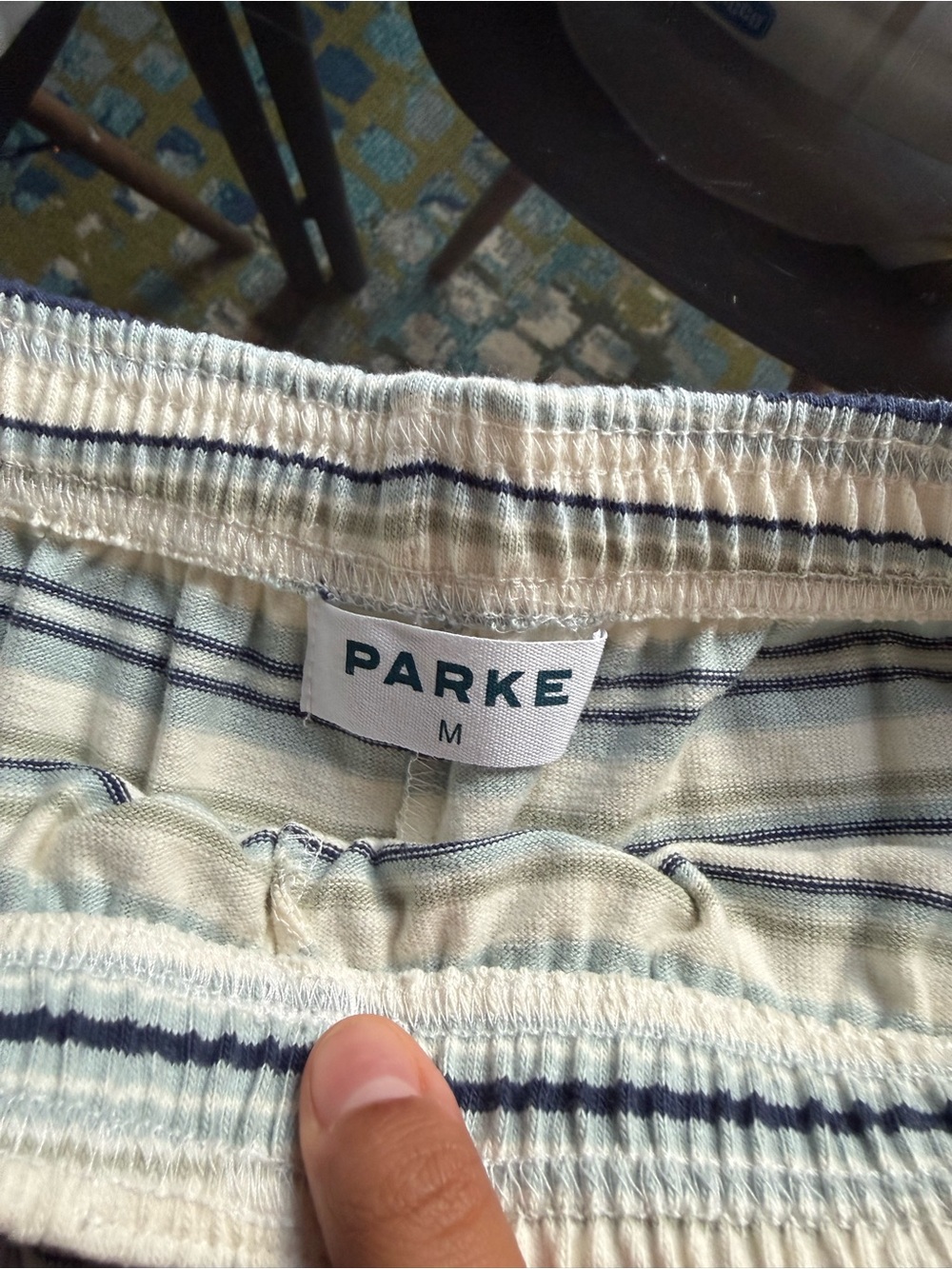Parke Sea Stripe Pants - Picture 2 of 3